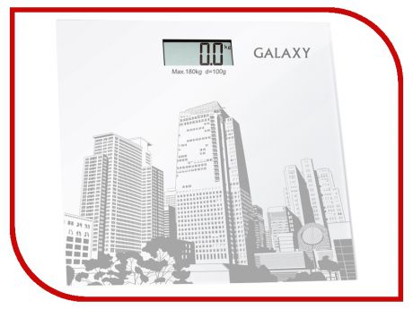 Весы напольные Galaxy GL4803