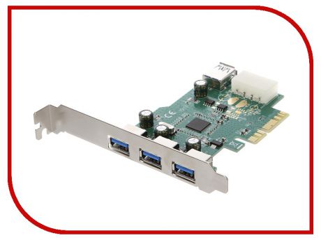 Контроллер Espada PCI-E to USB3.0 FG-EU309A-1-BU01 / EU309A-1