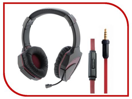 Гарнитура A4Tech Bloody G500 Black-Red