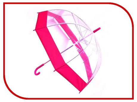 Зонт Эврика Transparent-Pink 96075