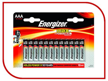Батарейка AAA - Energizer LR03 Max (12 штук) E300103700