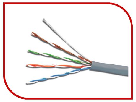 Аксессуар 5bites UTP / SOLID / 5E / 24AWG / CCA / PVC / 100M US5505-100A