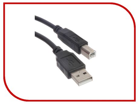 Аксессуар ATcom USB 2.0 AM/BM 1.5m Black АТ5474
