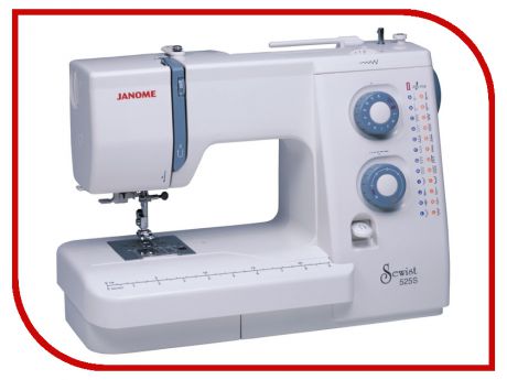 Швейная машинка Janome SE522 / 525 S White