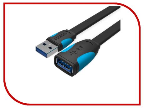 Аксессуар Vention USB 3.0 AM - AF 1.5m VAS-A13-B150
