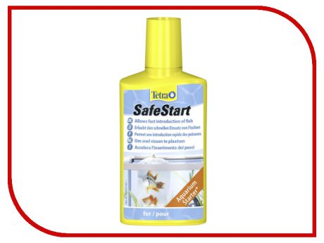 Средство Tetra SafeStart Tet-161184 - бактериальная культура для подготовки воды 50 мл