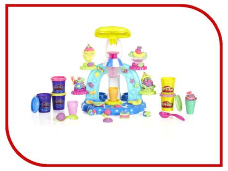 Игрушка Hasbro Play-Doh Фабрика мороженого B0306