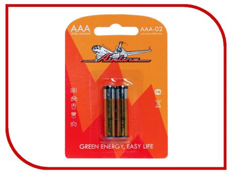 Батарейка AAA - Airline AAA-02 LR03 (2 штуки)