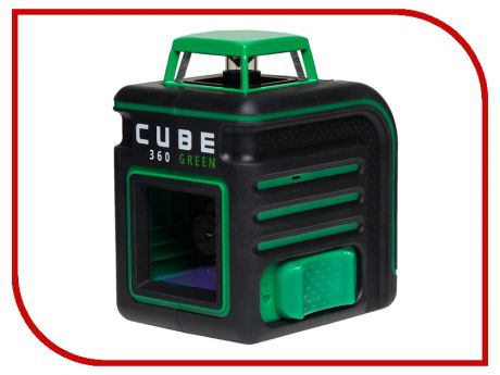 Нивелир ADA CUBE 360 Green Ultimate Edition А00470