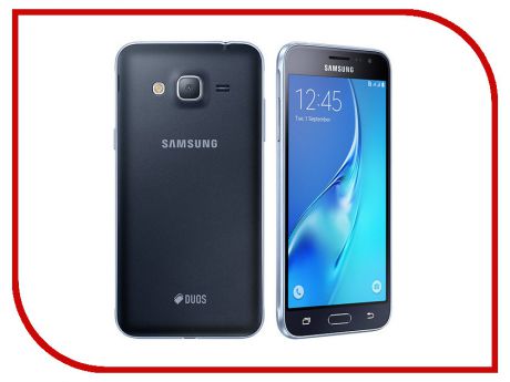 Сотовый телефон Samsung SM-J320F/DS Galaxy J3 (2016) Black
