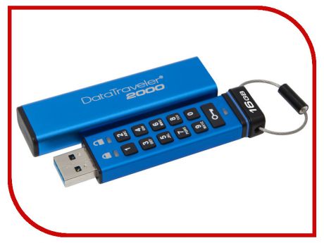 USB Flash Drive 16Gb - Kingston DataTraveler 2000 DT2000/16GB