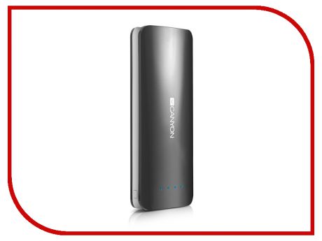 Аккумулятор Canyon CNE-CPB156 15600mAh Dark Grey CNE-CPB156DG