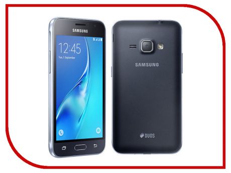 Сотовый телефон Samsung SM-J120F/DS Galaxy J1 (2016) Black