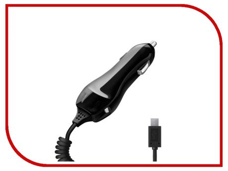 Зарядное устройство Deppa Classic micro USB 2100mA Black 22124