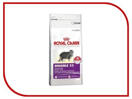 Корм ROYAL CANIN Sensible 33 400g для кошек