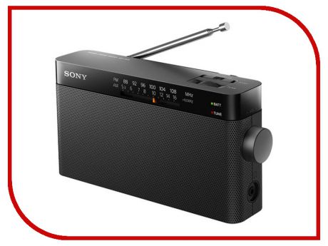 Радиоприемник Sony ICF-306 Black