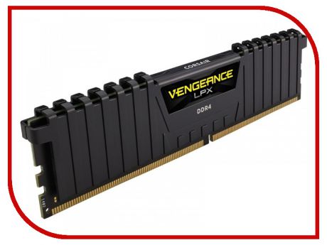 Модуль памяти Corsair Vengeance LPX DDR4 DIMM 2400MHz PC4-19200 CL14 - 16Gb CMK16GX4M1A2400C14