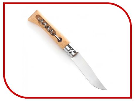 Нож Opinel №10 со штопором 001410 - длина лезвия 100мм