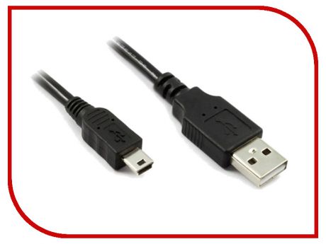 Аксессуар Greenconnect Premium USB 2.0 AM-Mini 5pin GCR-UM2M5P-BB2S-3.0m
