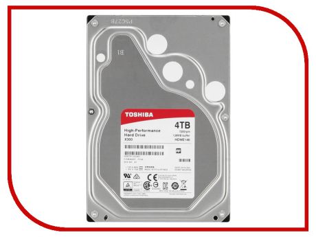 Жесткий диск 4Tb - Toshiba HDWE140EZSTA / HDWE140UZSVA