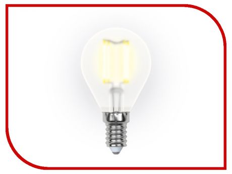 Лампочка Uniel LED-G45-6W/WW/E14/CL PLS02WH