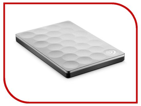 Жесткий диск Seagate Backup Plus Ultra Slim 1Tb Platinum STEH1000200