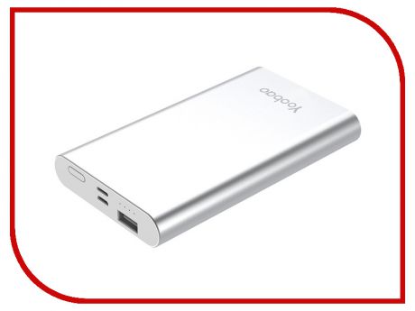 Аккумулятор Yoobao Power Bank PL10 10000mAh Silver