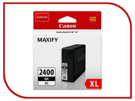 Картридж Canon PGI-2400BK XL Black для MAXIFY iB4040/MB5040/MB5340 9257B001