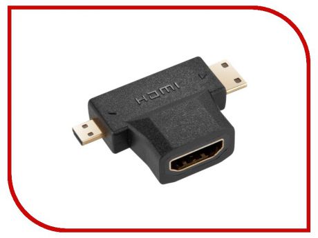 Аксессуар Orient HDMI F to mini/micro HDMI M C137