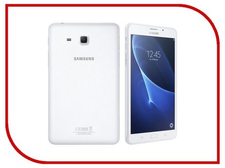 Планшет Samsung SM-T285 Galaxy Tab A 7.0 8Gb LTE White SM-T285NZWASER