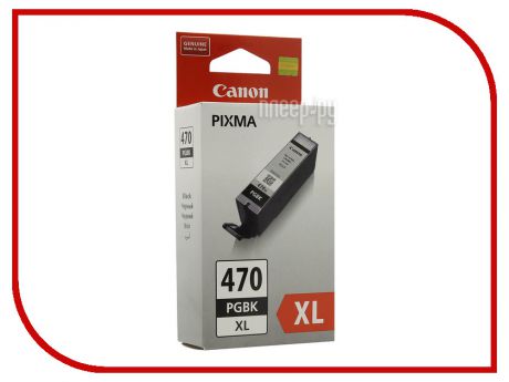 Картридж Canon PGI-470PGBK XL Black для MG5740/MG6840/MG7740 0321C001