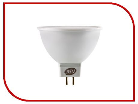 Лампочка Rev LED MR16 GU5.3 3W 3000K теплый свет 12V 32369 3