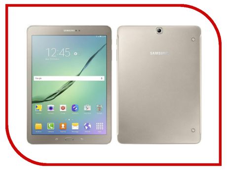 Планшет Samsung SM-T819 Galaxy Tab S2 9.7 32Gb LTE Wi-Fi Gold SM-T819NZDESER (Qualcomm Snapdragon 652 1.8 GHz/3072Mb/32Gb/Wi-Fi/Bluetooth/Cam/9.7/2048x1536/Android)