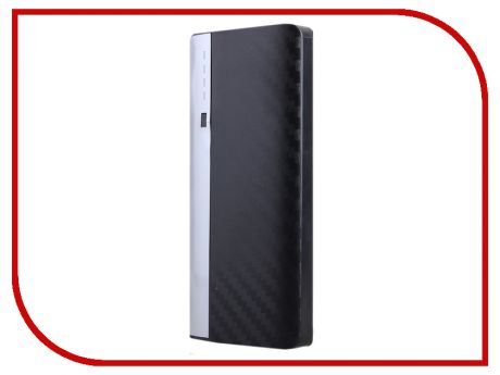 Аккумулятор Activ PB10-01 10000mAh Carbon Black-Silver SBS10000MAH 52782