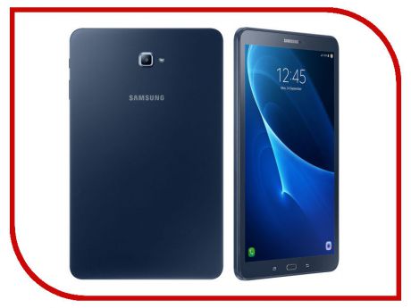 Планшет Samsung SM-T585 Galaxy Tab A 10.1 - 16Gb Blue SM-T585NZBASER (Exynos 7870 1.6 GHz/2048Mb/16Gb/Wi-Fi/3G/LTE/Bluetooth/GPS/Cam/10.1/1920x1200/Android)