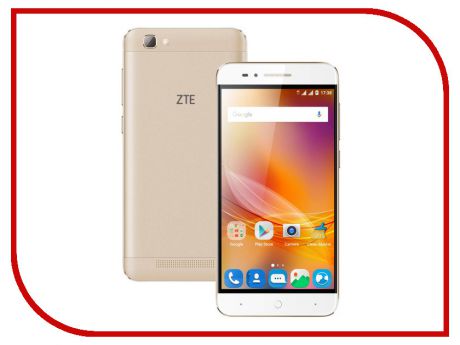 Сотовый телефон ZTE Blade A610 Gold