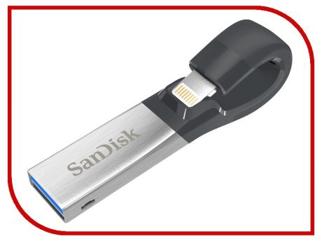 USB Flash Drive 16Gb - SanDisk iXpand SDIX30C-016G-GN6NN