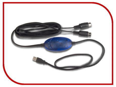Звуковая карта M-Audio MidiSport UNO USB