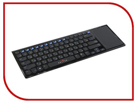 Клавиатура беспроводная Oklick 850ST Black USB