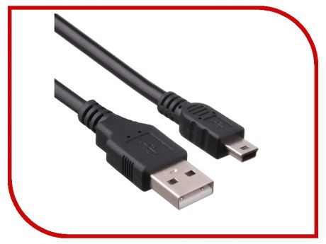 Аксессуар ExeGate USB 2.0 A - Mini-B 5P 1.8m 138938