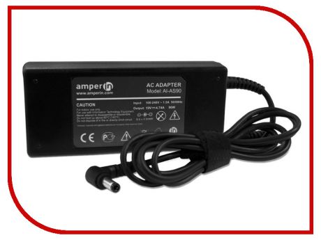 Блок питания Amperin AI-AS90 для ASUS 19V 4.74A 5.5x2.5mm 90W