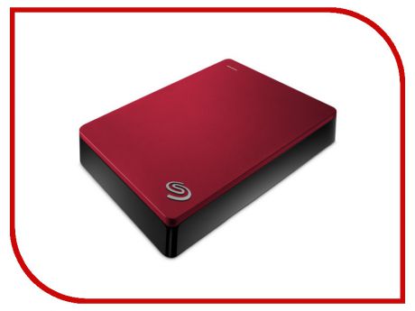 Жесткий диск Seagate Backup Plus Portable 4Tb Red STDR4000902