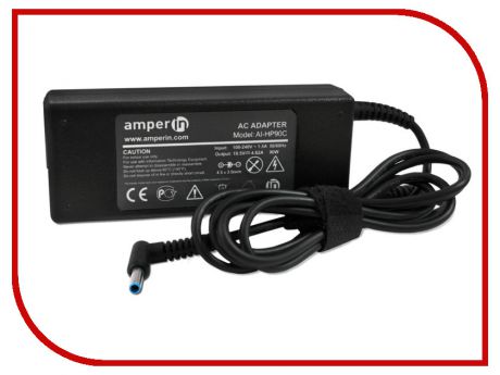 Блок питания Amperin AI-HP90C для HP Pavilion 15-e 15-n Series HP 19.5V 4.62A 4.5x3.0mm 90W