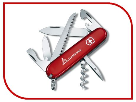 Нож Victorinox Camper 1.3613.71 Red
