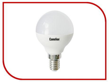Лампочка Camelion G45 8W 220V E14 4500K 750 Lm LED8-G45/845/E14