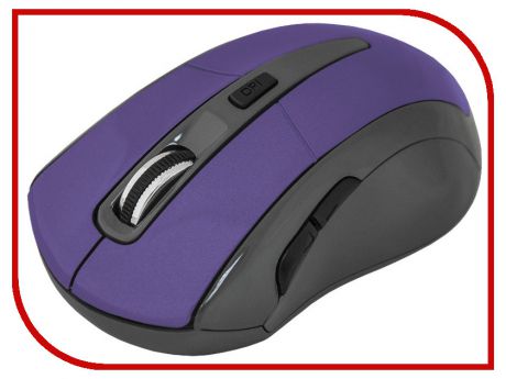 Мышь Defender Accura MM-965 Violet 52969