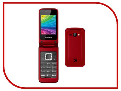 Сотовый телефон teXet TM-204 Red