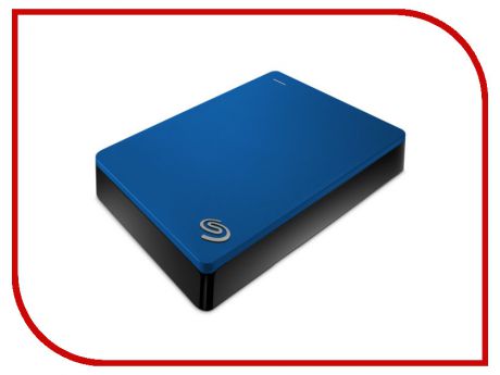 Жесткий диск Seagate Backup Plus Portable 4Tb Blue STDR4000901