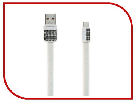 Аксессуар Remax USB Type-C Platinum RC-044a 1m White 14535