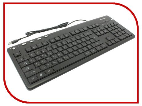 Клавиатура A4Tech KD-126-2 Black USB